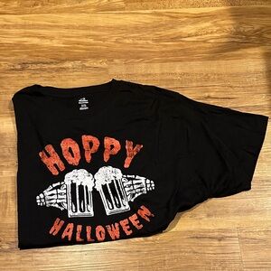 Hoppy Halloween Black T-Shirt
